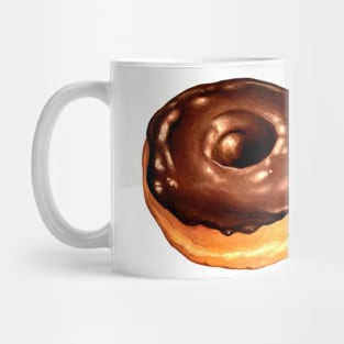 Chocolate donut Mug